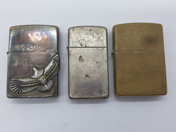 ZIPPO ⁄ ライター アーマー : ジッポー 『Seven Stars セブンスター