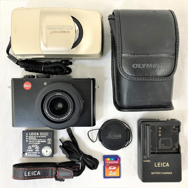 OLYMPUS μ ZOOM 105 DELUXE オリンパス フィルムカメラ