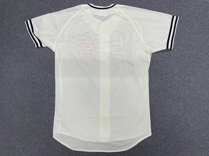 上宮高校 硬式野球部 ユニフォーム Size-O SSK(実使用、サイン入り