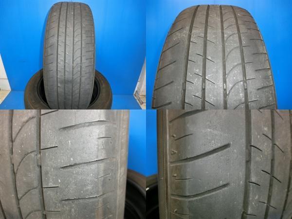 送料無料 中古 ブリヂストン デューラー H/L 33A 235/55R20 102V 2019年製 4本 ムラーノ クロスオーバー