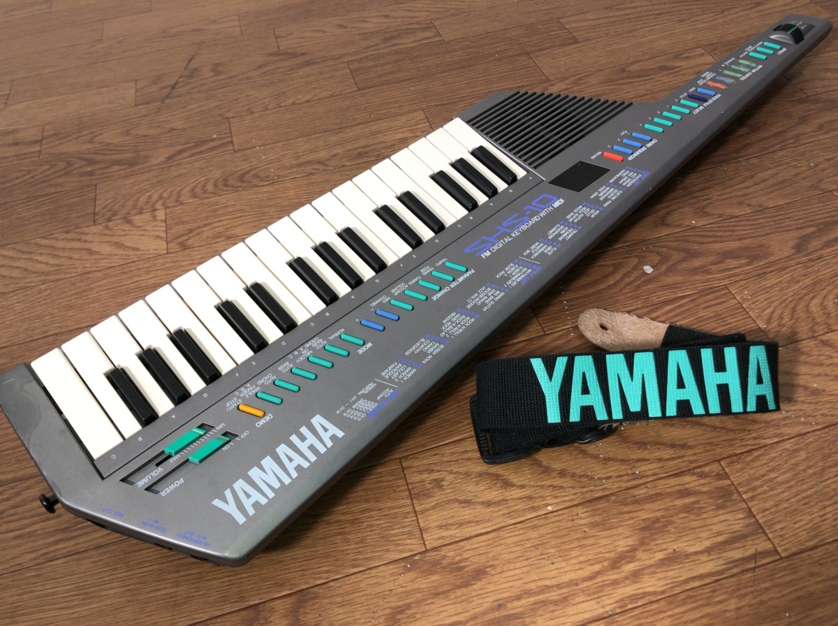 YAMAHA ヤマハ SHS-10 ショルダーキーボード ジャンク（YAMAHA