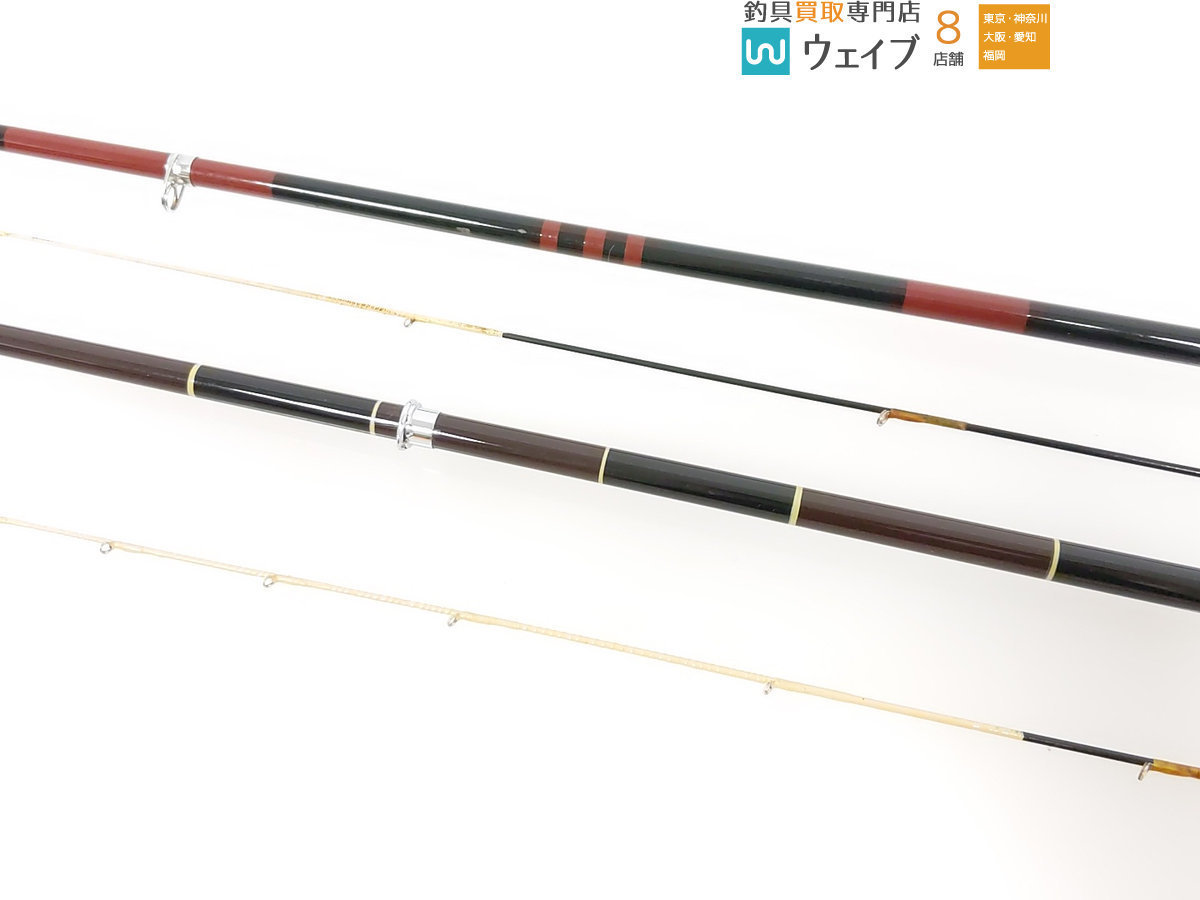 サクラ チヌ竿 旭日 1.7・西海 1号 計2本(チヌ竿)｜売買された
