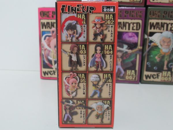 ワンピース ワールドコレクタブルフィギュア 覇 全8種セット ワーコレ  
