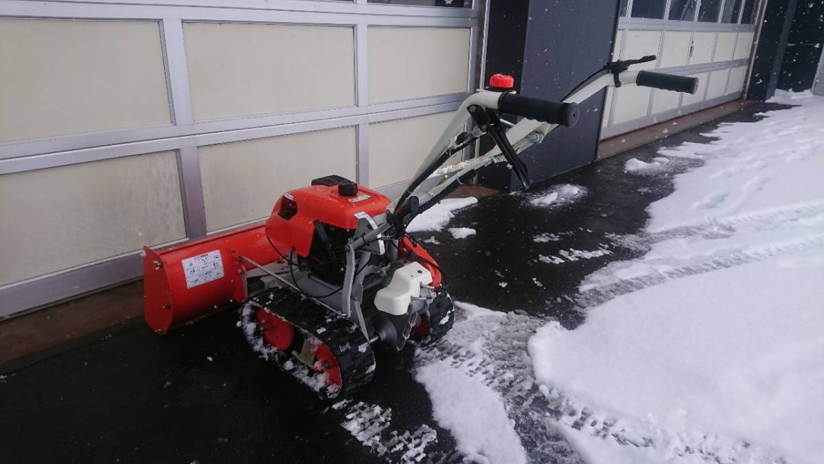 旭川発☆最落なし！除雪機！ECHO！ESP800！ブレード角度3段階調節 