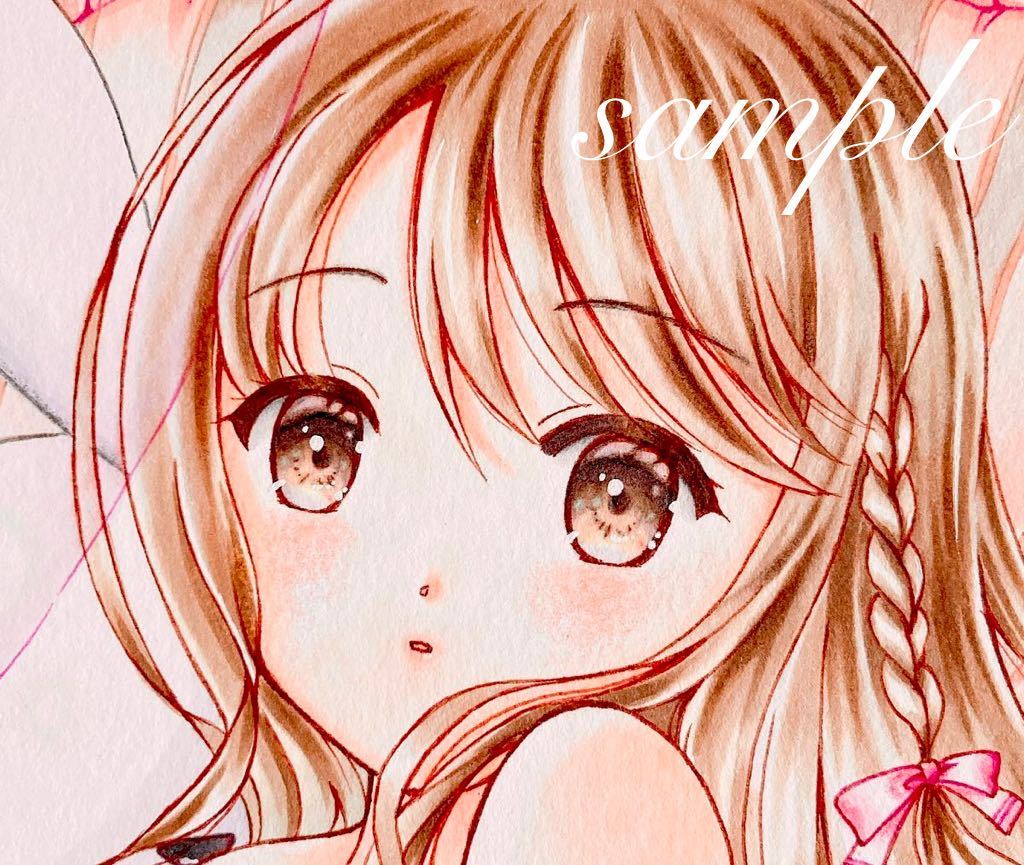 手描きイラスト オリジナル B5サイズ