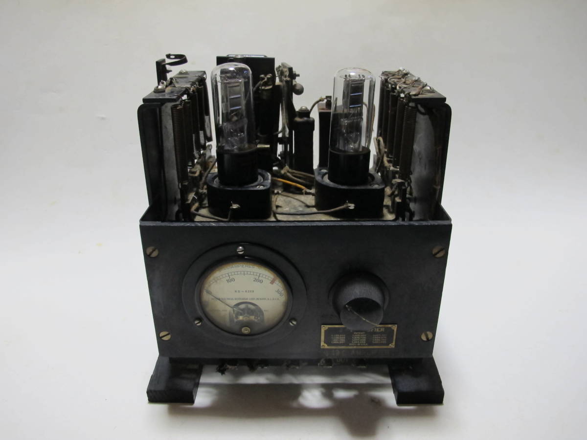  Western Electric 49 アンプ 264C 真空管 ウエスタンエレクトリック ジャンク品(本体)｜売買されたオークション情報、yahooの商品情報をアーカイブ公開 - オークファン 本体