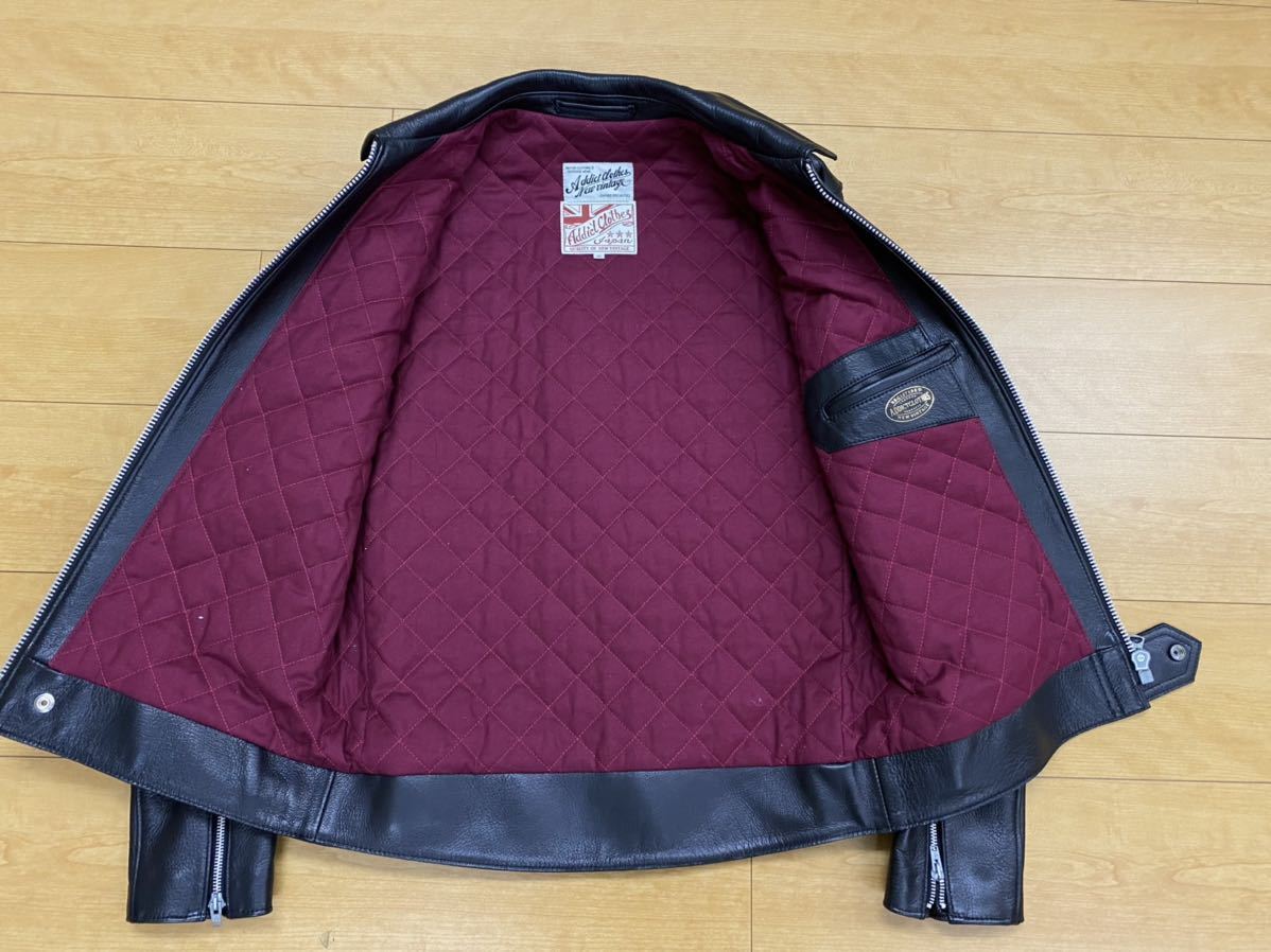 アディクトクローズ　AD-01 ディアスキンsize40 レアモデル SPECIAL EDITION — DEERSKIN – ADDICT CLOTHES JAPAN