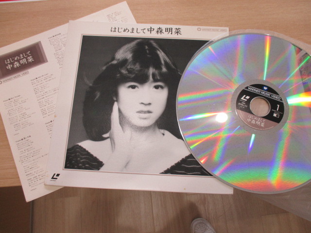 中森明菜LD（レーザーディスク）3枚セット(ロック、ポップス)｜売買 