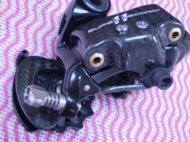 カンパニョーロ スーパーレコード Campagnolo 11s SUPER CAMPAGNOLO スプロケット RECORD FD 11s&frasl;11-23T 公式通販 Shimano コンポーネント 11速 XT SuperRecord（カンパニョーロスーパーレコード）US