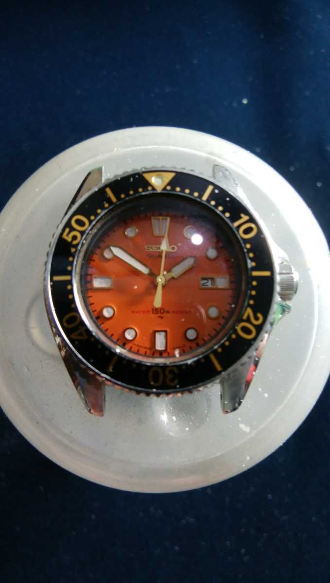 SEIKO セイコーダイバー クオーツ 150M 稼働品 2625ー0010 ボーイズ 