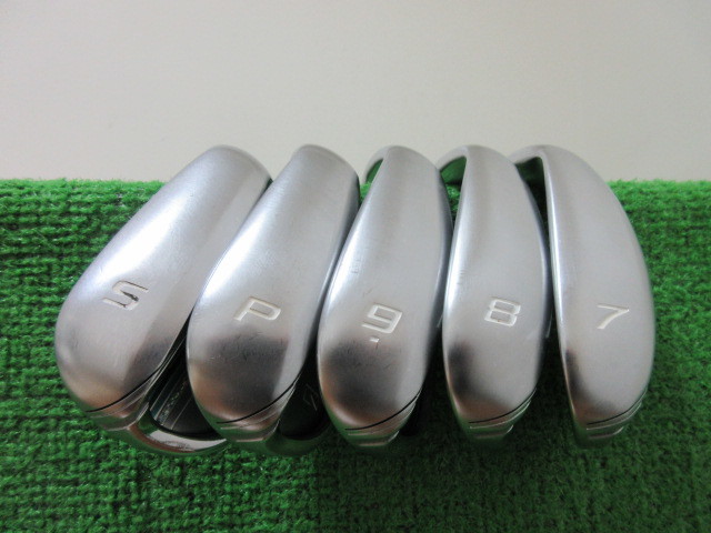 貴重なレディース!!!◆◆ ブリヂストン J615 CL 5本 #7-Sw (L) ◆◆JP 日本仕様 女性用 アイアンセット AY59