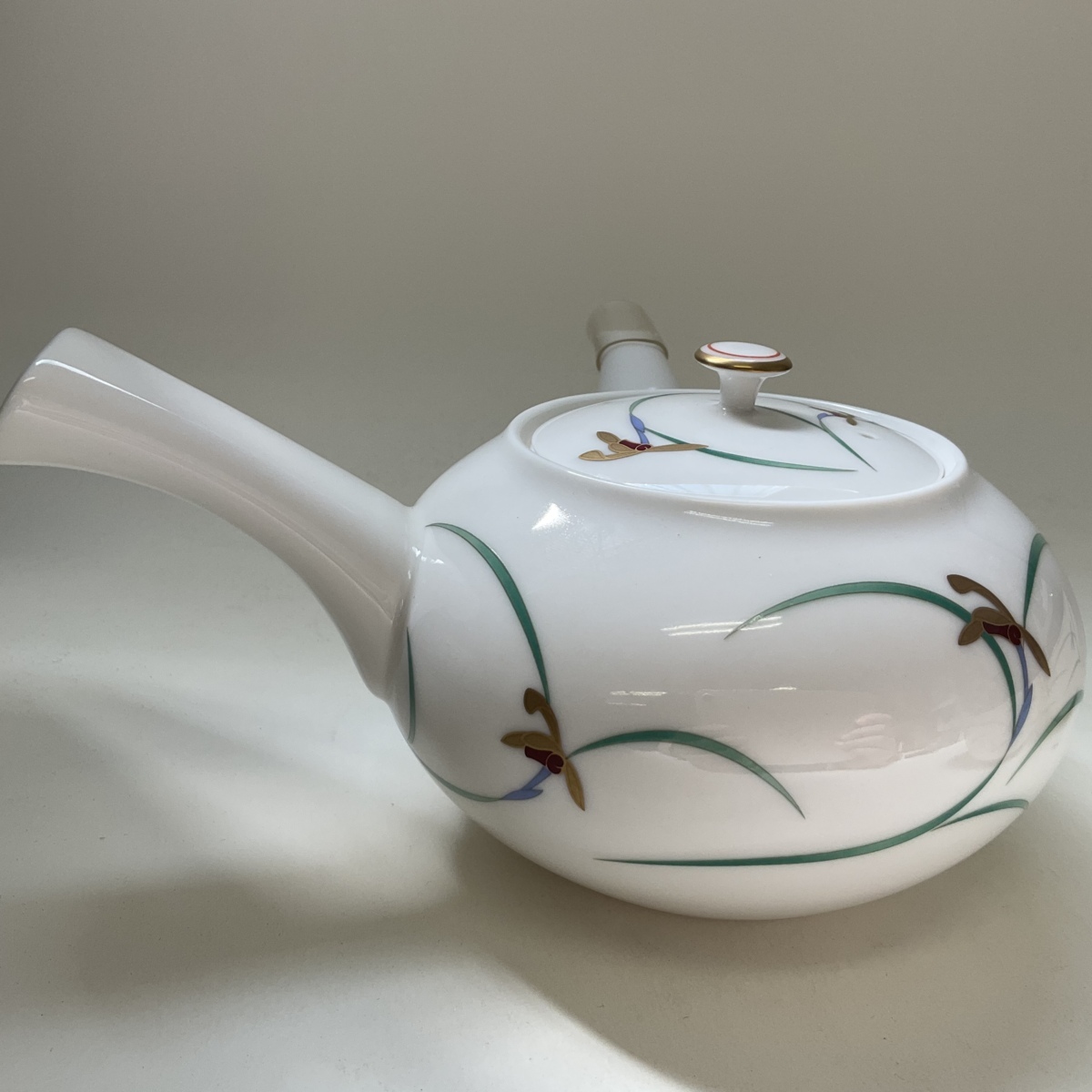 香蘭社 急須 湯呑み 茶器セット 茶器 蘭柄 茶器｜Yahoo!フリマ（旧
