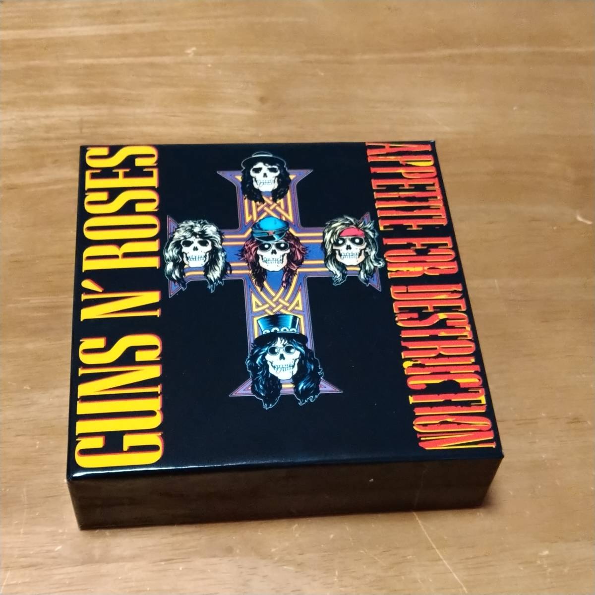 N' Guns Roses SHM-CD Japanese N ROSES CD SHM Bundle GUNS 6-Album
