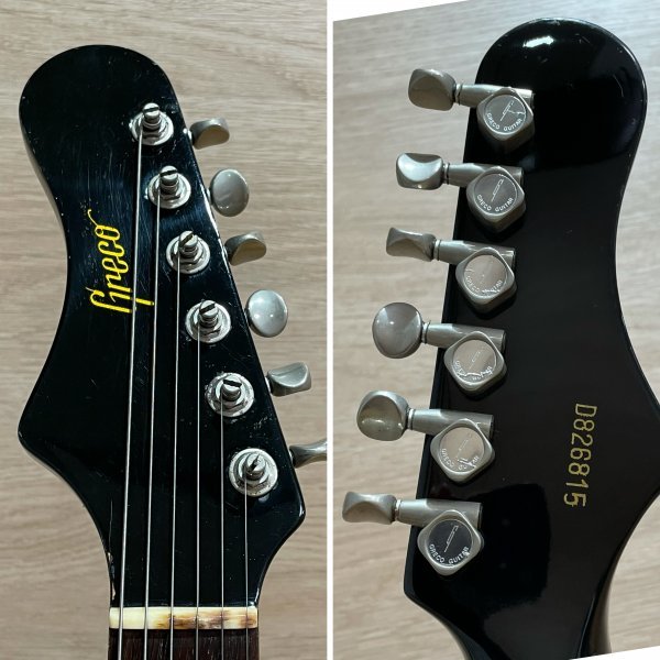☆ Greco BG800 Boogie ☆ 1982年製 ☆ グレコ ☆清掃・弦交換済