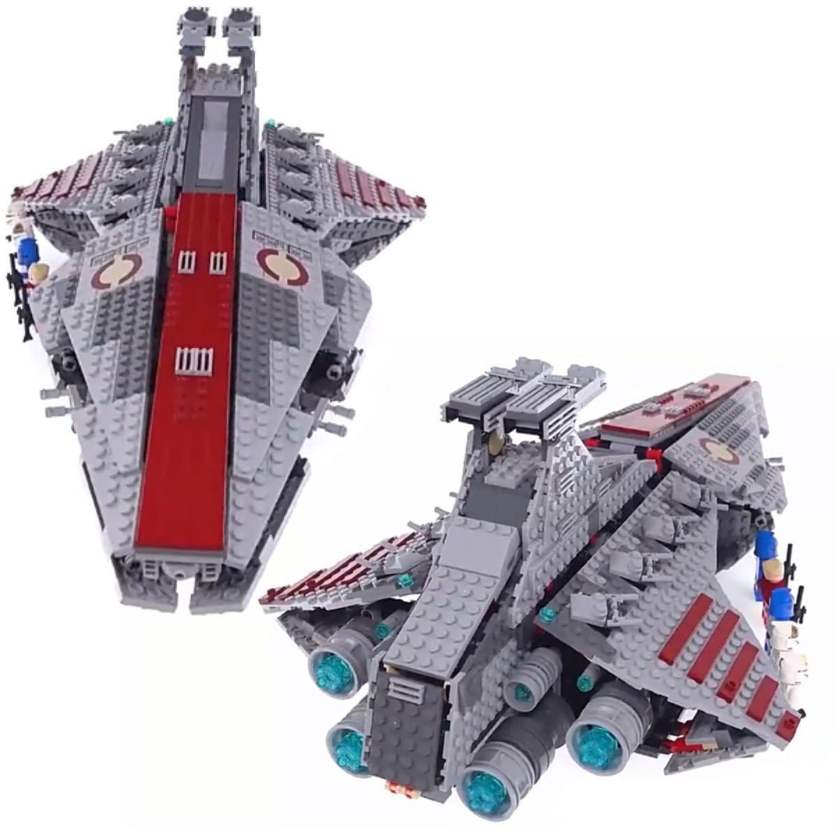 レゴ スターウォーズ 8039 リパブリック・アタック・クルーザー 