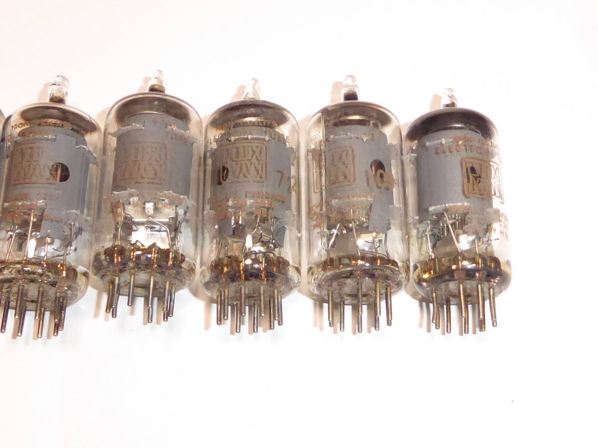6267 EF86 9本 LUXMAN製 真空管 動作未確認 その52 その9， 6267