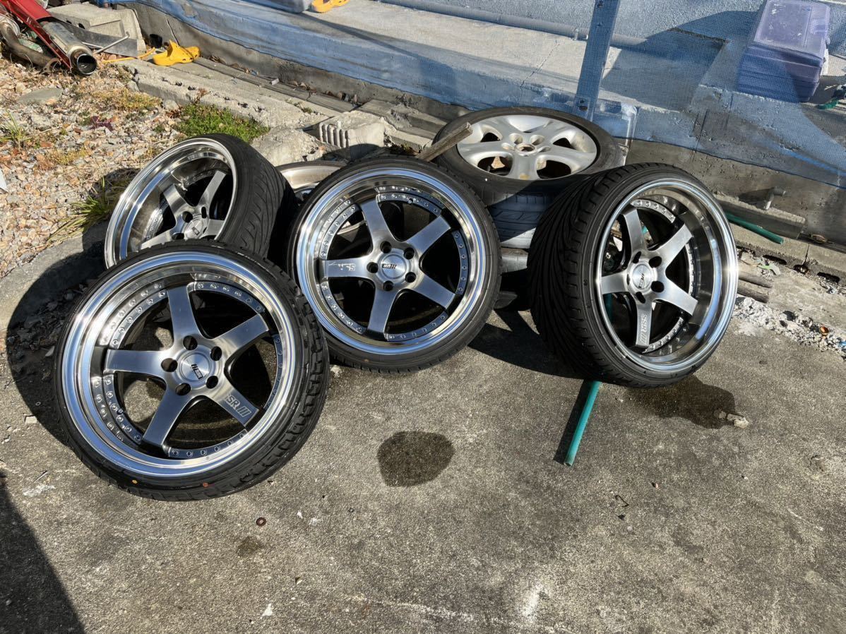 SSR professor sp4 18インチ 9.5j-26 4本セット(5穴)｜売買された
