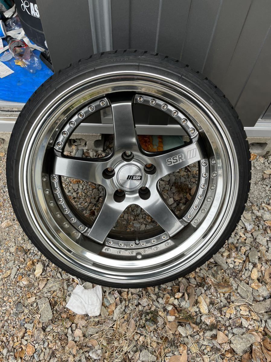 SSR professor sp4 18インチ 9.5j-26 4本セット(5穴)｜売買された