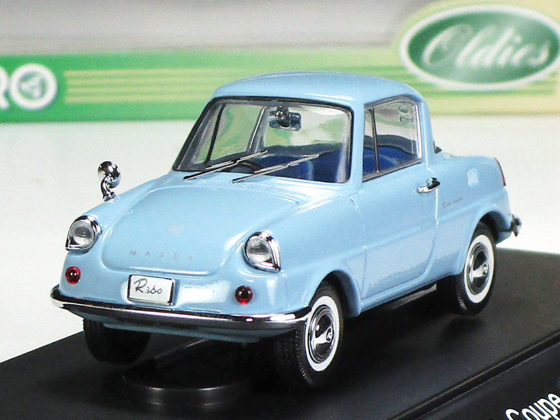 エブロ マツダ R360クーペ ブルー 1 43 乗用車 売買されたオークション情報 Yahooの商品情報をアーカイブ公開 オークファン Aucfan Com