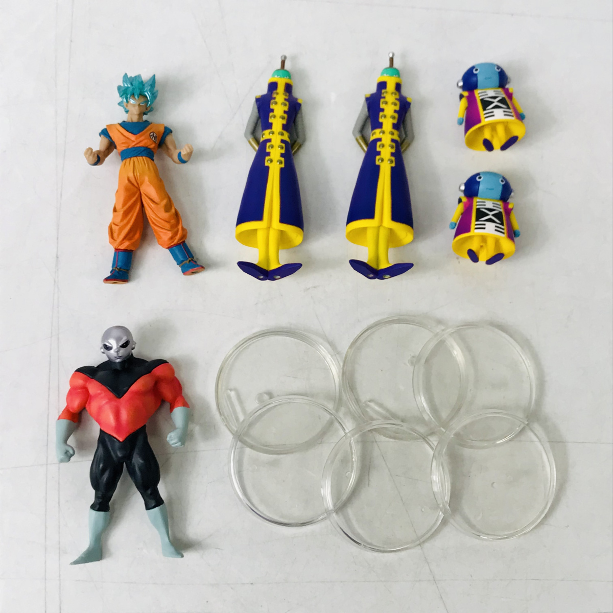中古品 HG ドラゴンボール超 宇宙サバイバル編