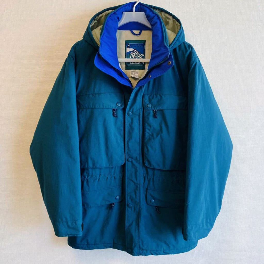 GORE-TEX + 中綿 90s USA L.L.Bean NORTH 