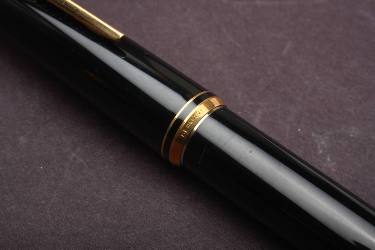 4816 ドイツ製 Germany 昭和レトロ 万年筆 Montblanc モンブラン 14K