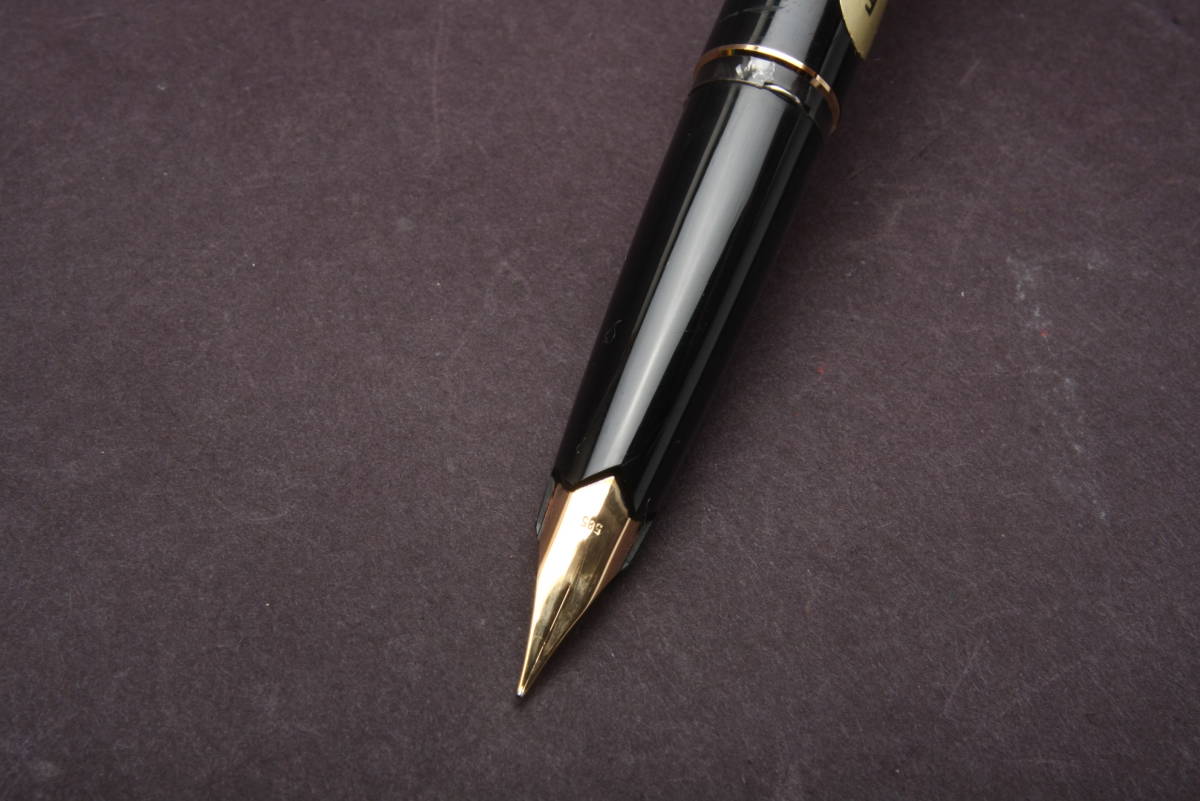 4816 ドイツ製 Germany 昭和レトロ 万年筆 Montblanc モンブラン 14K