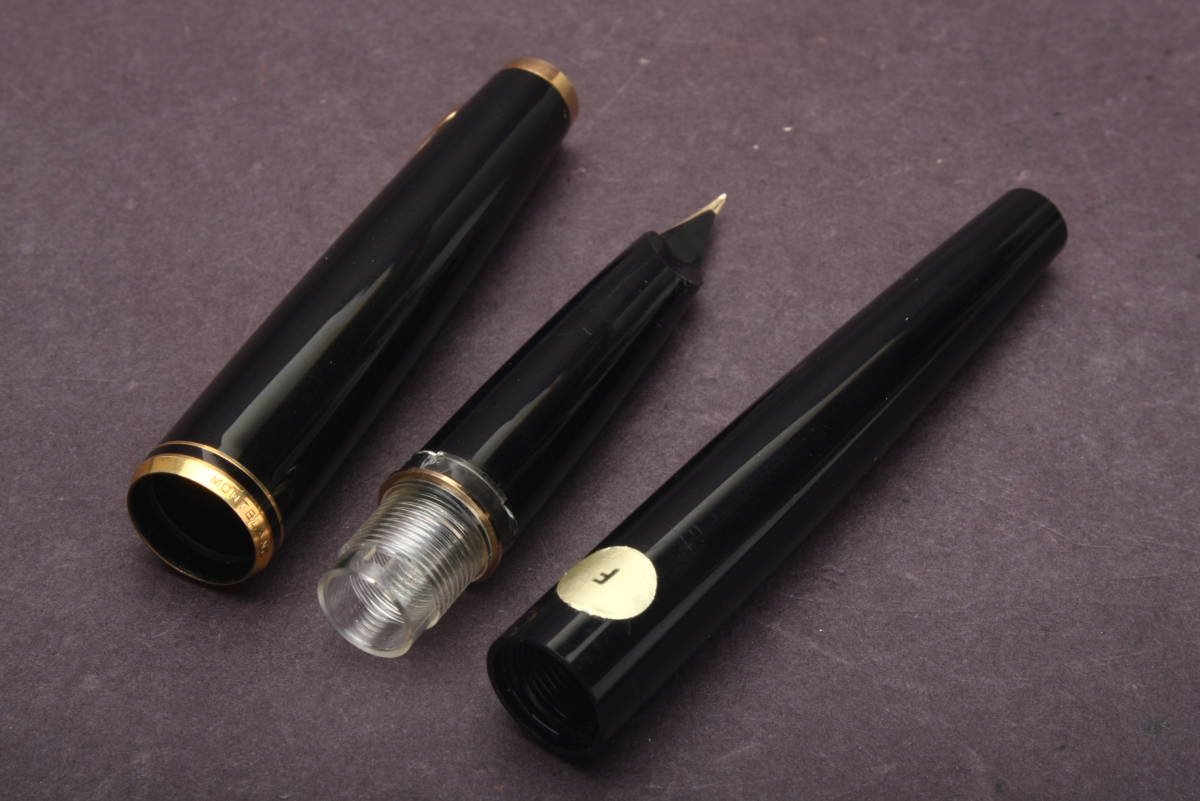 4816 ドイツ製 Germany 昭和レトロ 万年筆 Montblanc モンブラン 14K