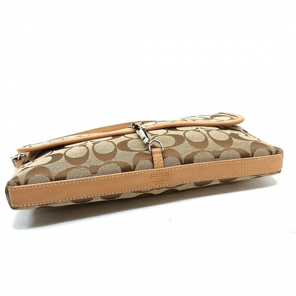 コーチ COACH ハンドバッグ シグネチャー アクセサリーポーチ ワン 