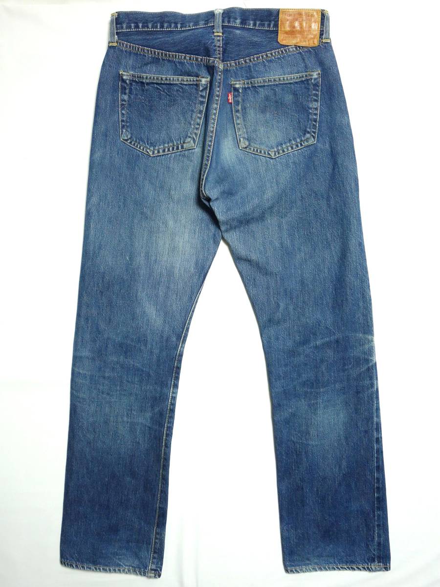 米国製□LEVI'S リーバイス S501XX(44501-0022) 大戦モデル バレンシア