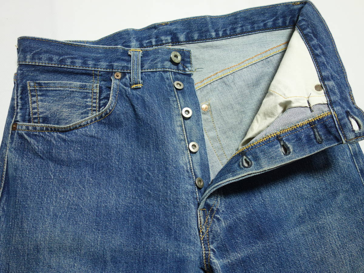 米国製□LEVI'S リーバイス S501XX(44501-0022) 大戦モデル バレンシア