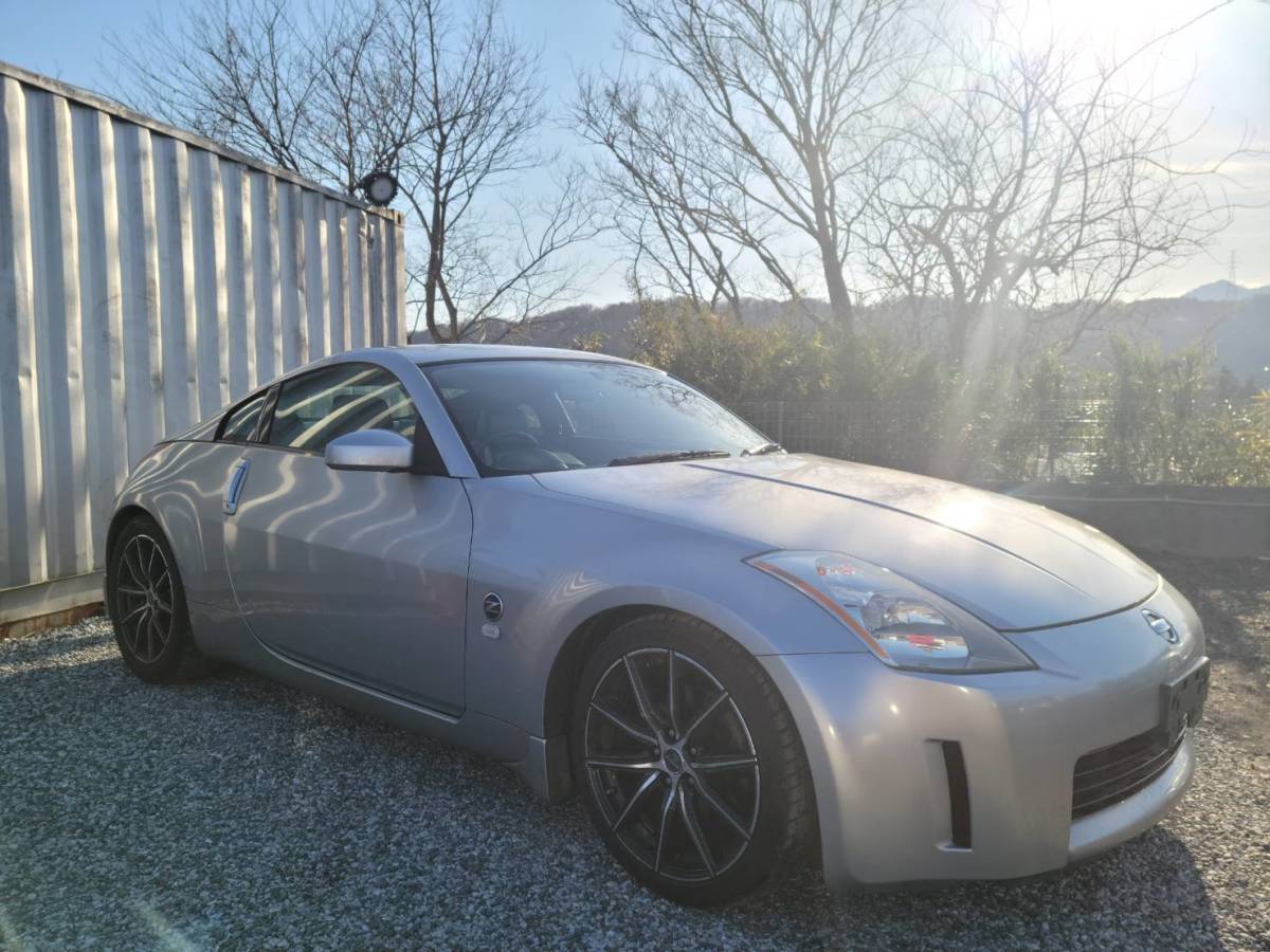 Z33！フェアレディZ バージョンT レザーシート 車検 令和4年1月まで 