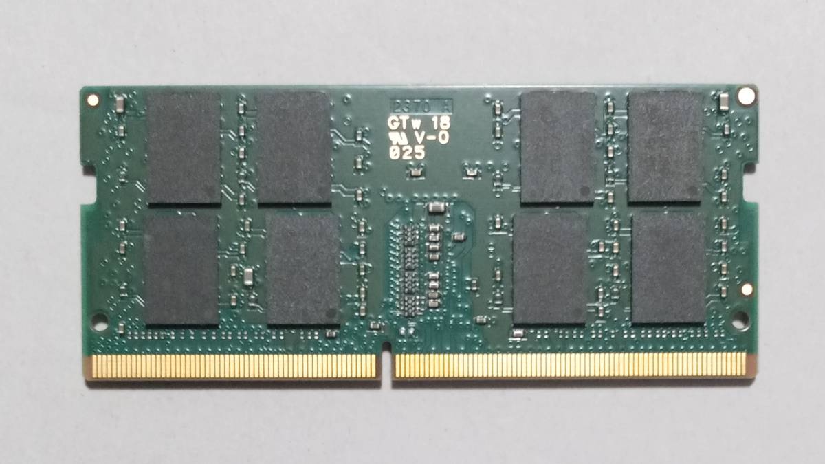 M394【動作品】Crucial DDR4-3200 32GB×1枚【送料無料】PC4-25600 
