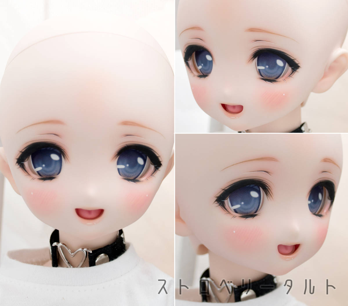 ◇ストロベリータルト◇ボークス DDH-22 カスタムヘッド ドルフィー 