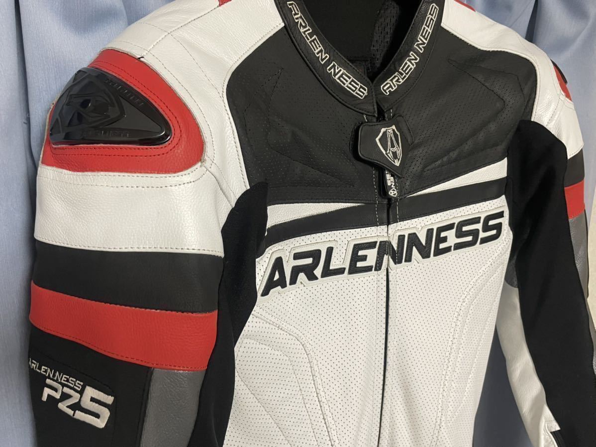 MFJ公認モデル ARLENNESS アレンネス ハイグレード レーシングスーツ