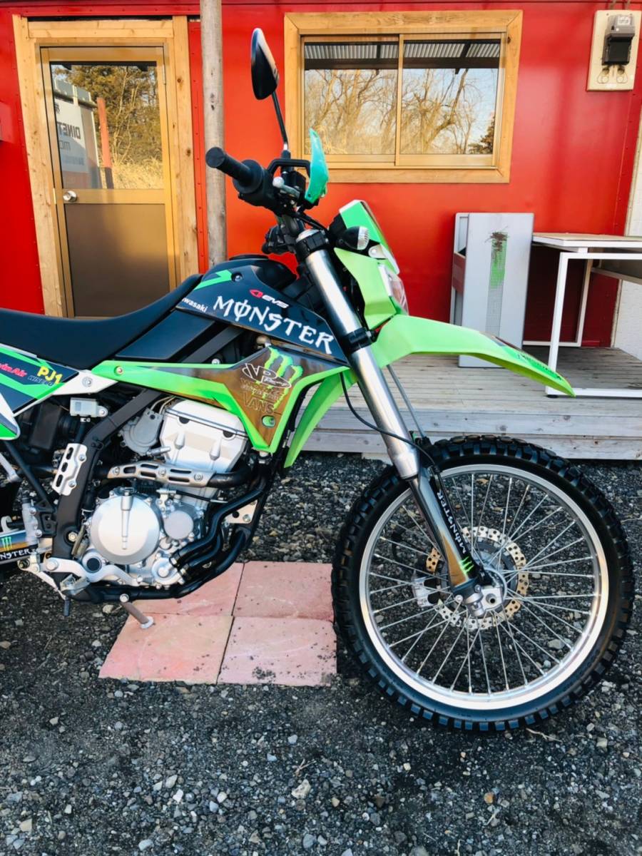 KLX250 LX250S 部品取車