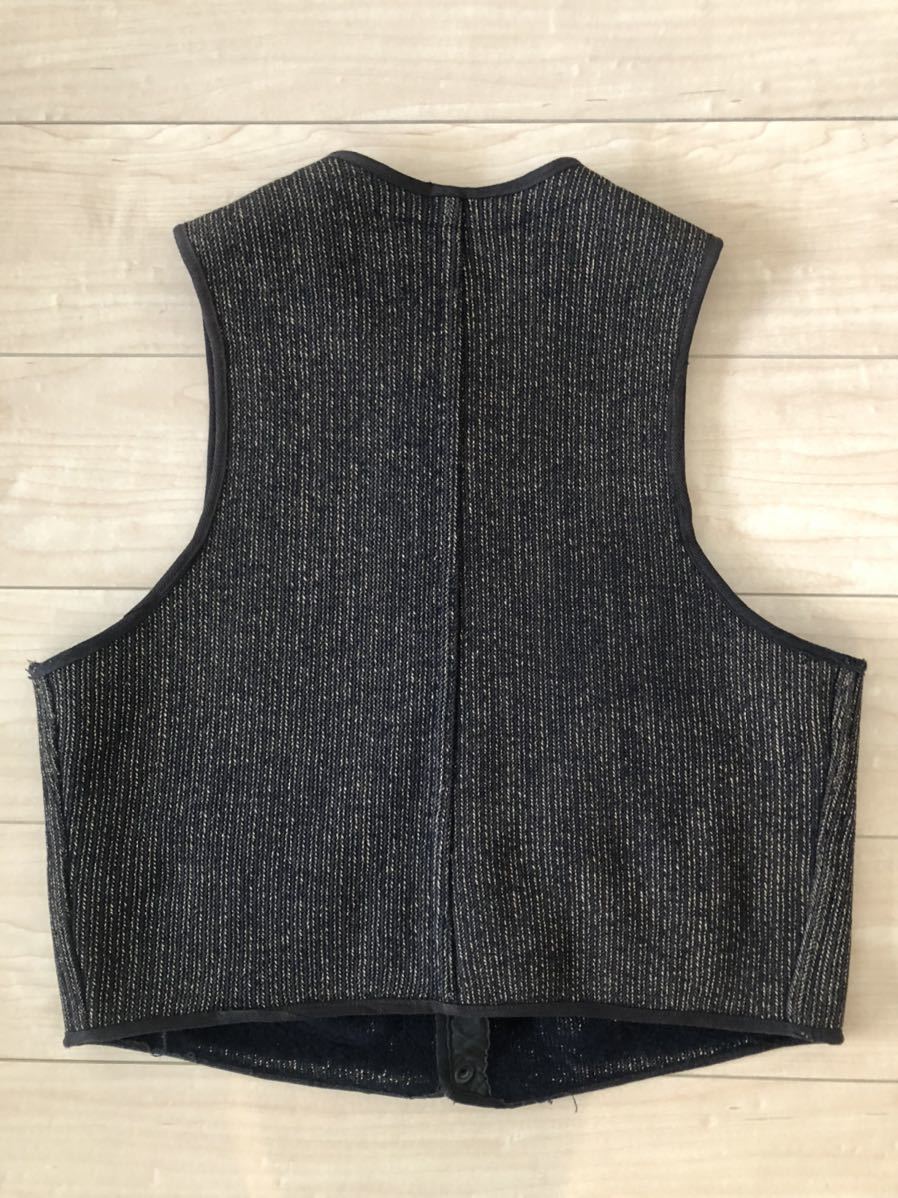 40s Brown's BEACH CLOTH JACKET VEST ブラウンズビーチ ベスト