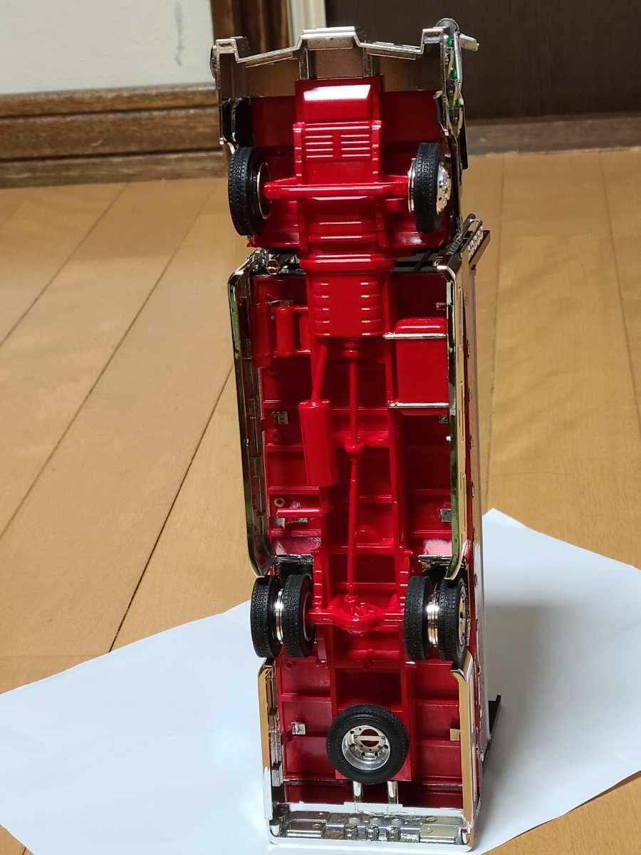 デコトラ プラモデル 日野レンジャー 平ボディ 完成品(トラック