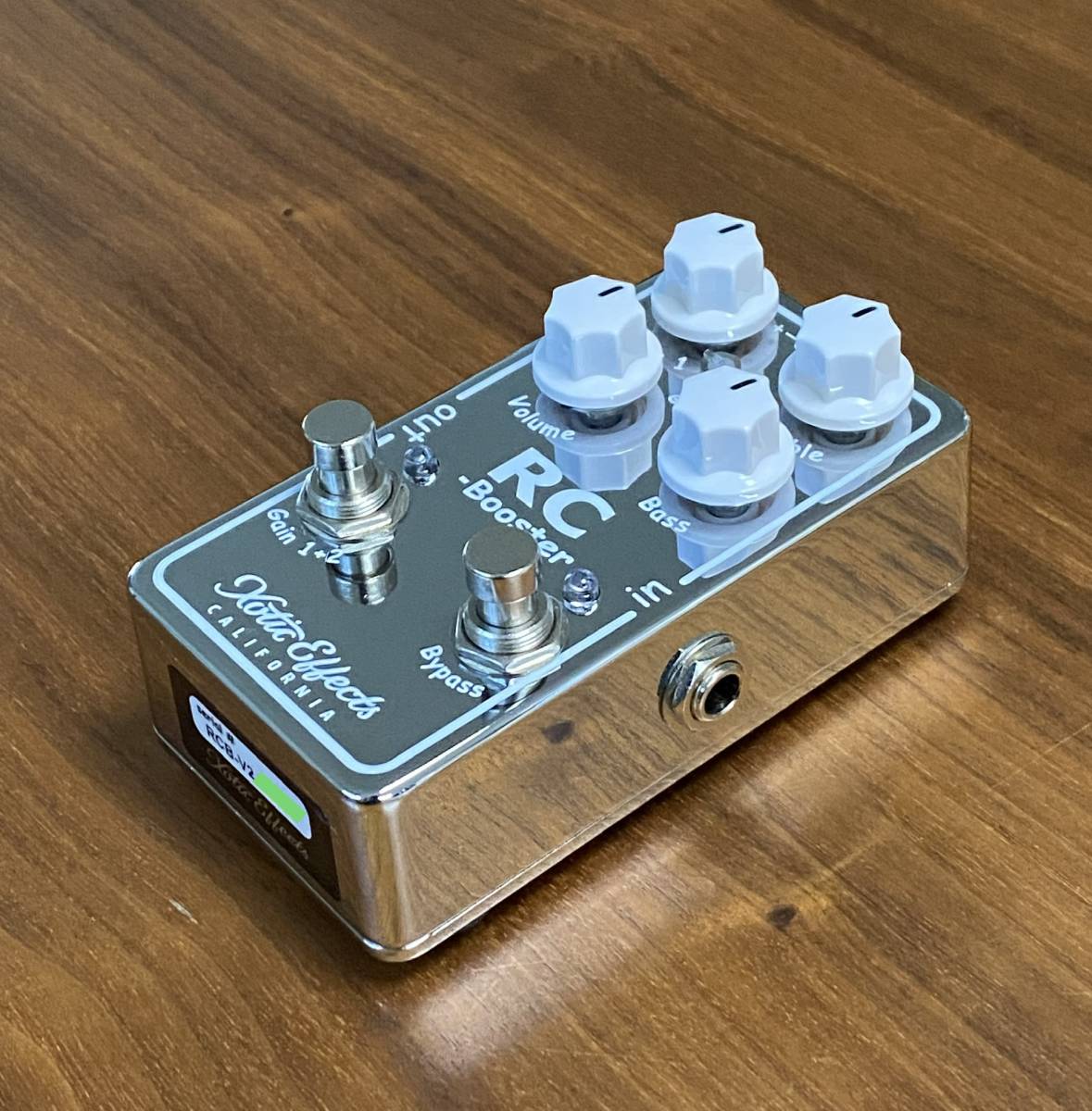 美品】【メーカー保証残あり】XOTIC エキゾチック RC Booster V2