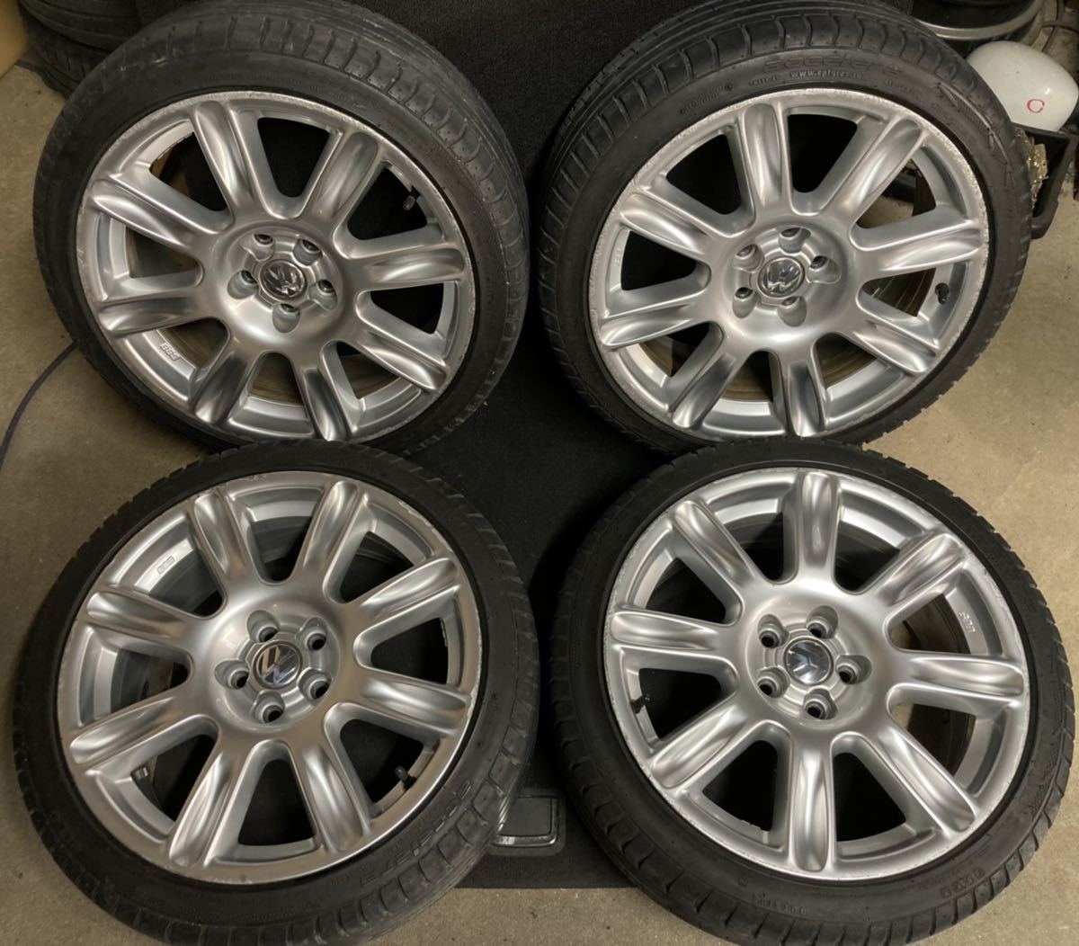 vw ホイール 100-5h 17×7.5j+35
