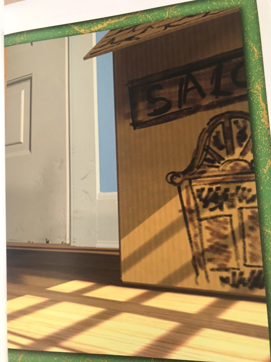 残りわずか　新品　送料無料　コストコ　シールブック　トイストーリー4 ディズニー 知育絵本　ステッカーファンブック　入園祝い_5