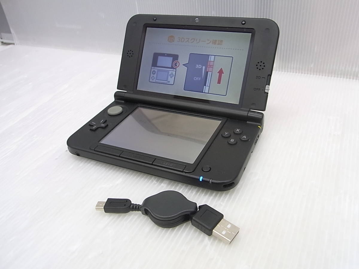 ニンテンドー 3DS LL本体 専用拡張スライドパッド付(ニンテンドー3DS  