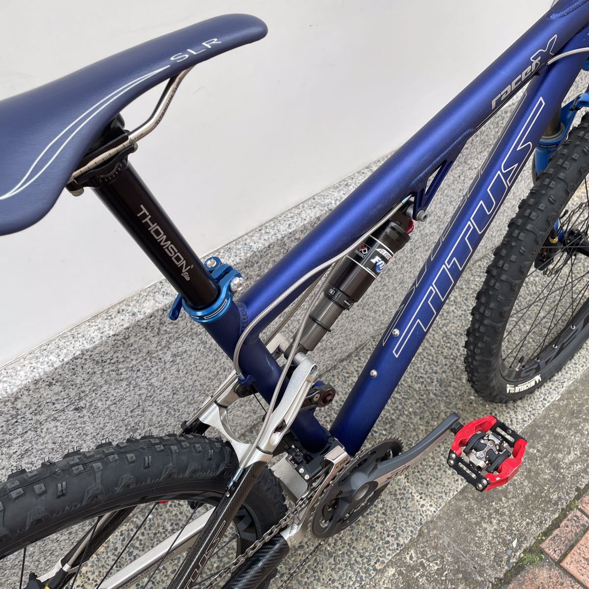Titus Racer X タイタス フルサス MTB XTR M970 king raceface easton 