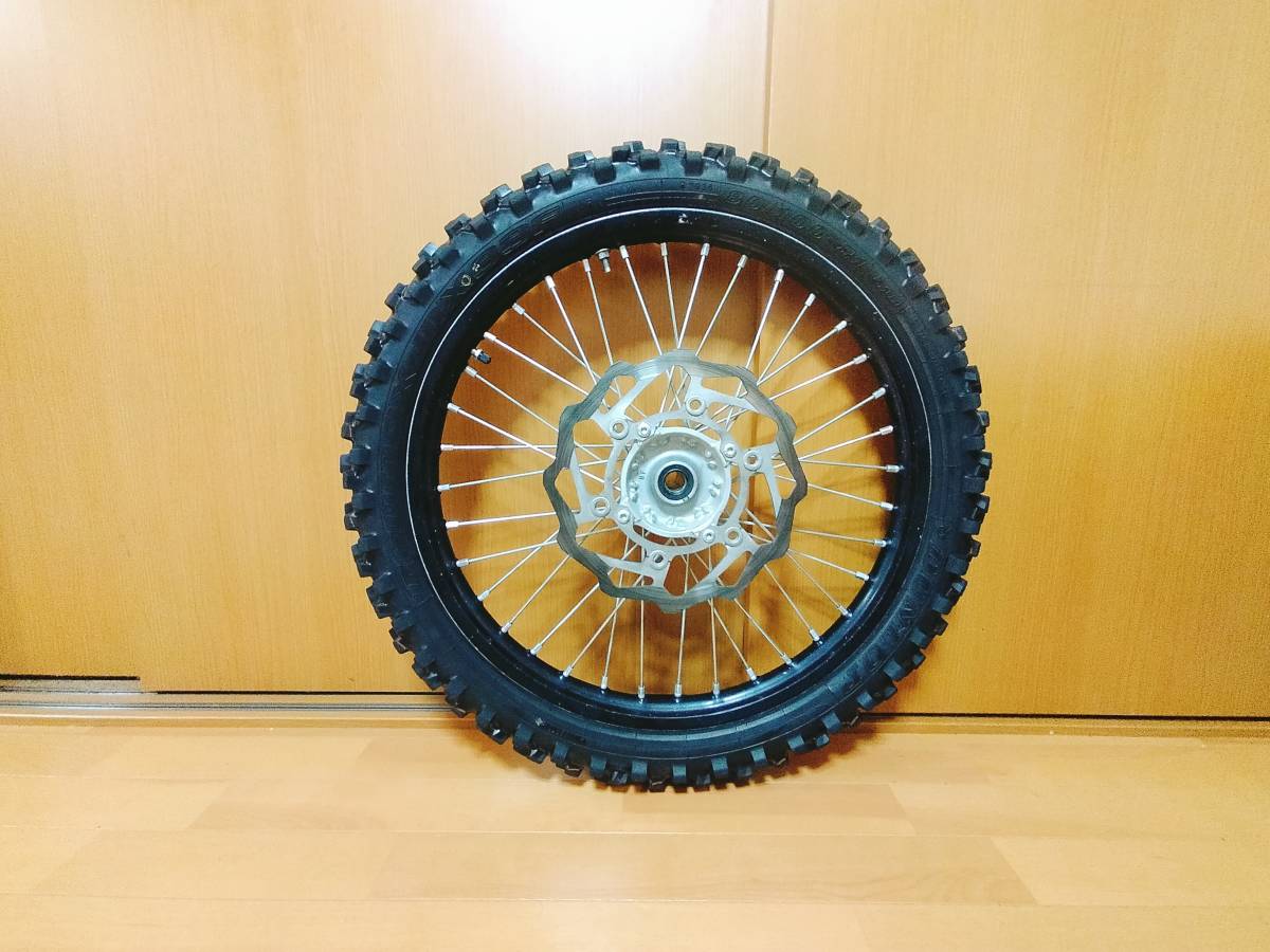 中古】KAWASAKI （カワサキ）純正 KX250 フロントホイール（21インチ 