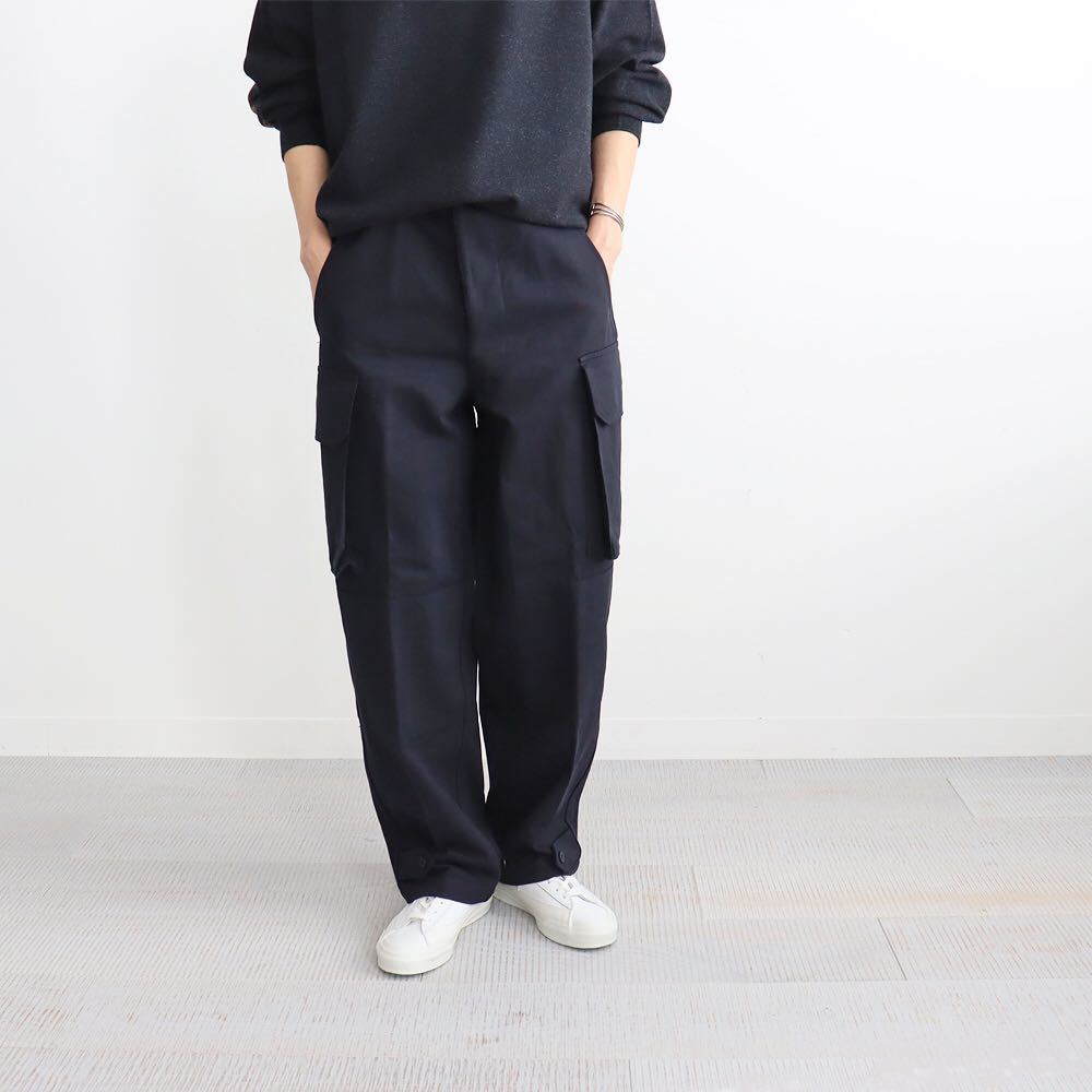 21AW Kaptain Sunshine M-47パンツキャプテンサンシャインCOMOLI