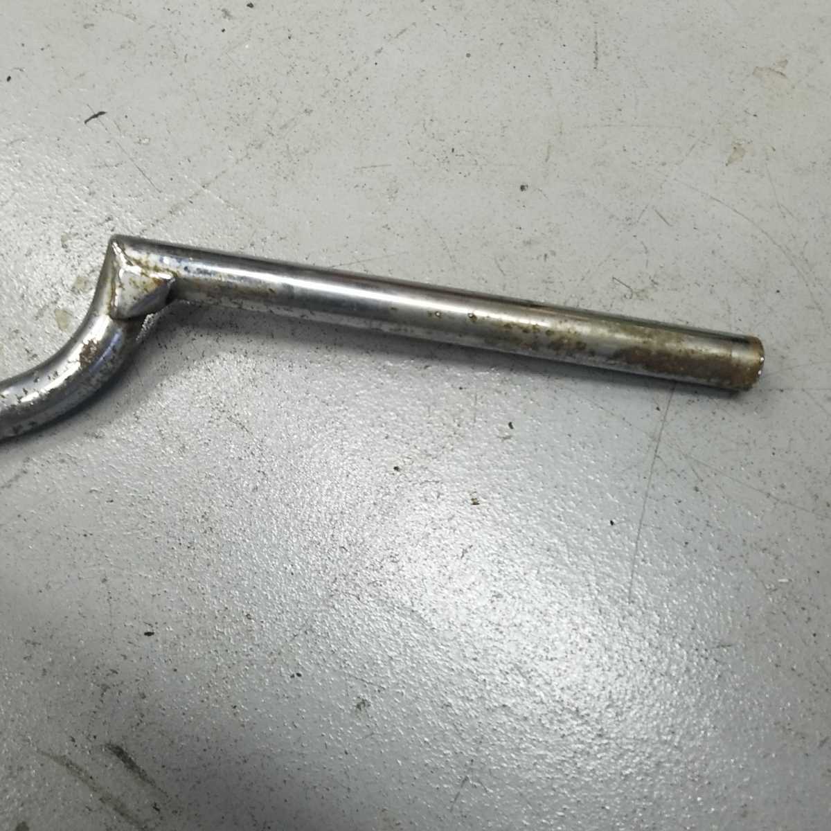 当時 イノウエ スワローハンドル 単車用 希少 レア カフェレーサー 