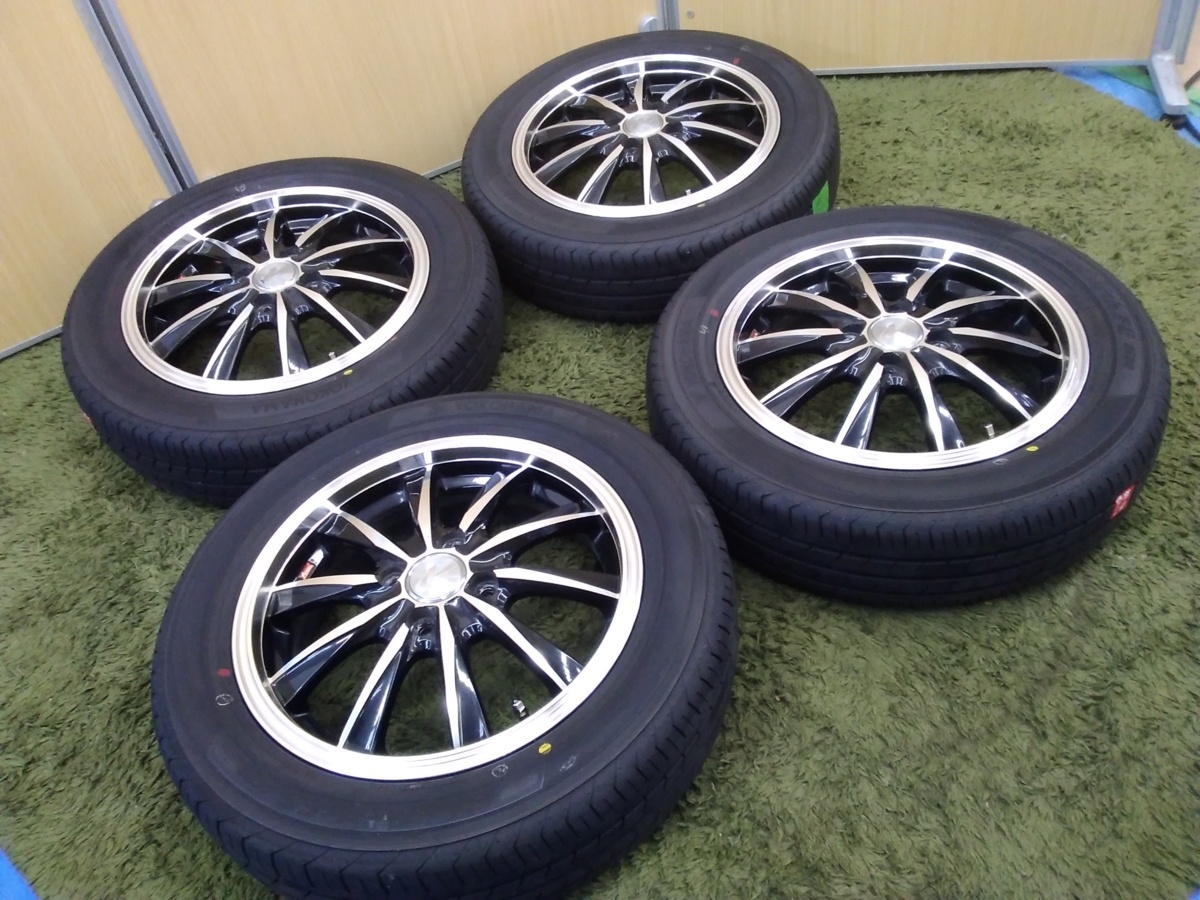 バリ山】15インチ ＆ ヨコハマ ブルーアース レオニス 165/65R15・MA