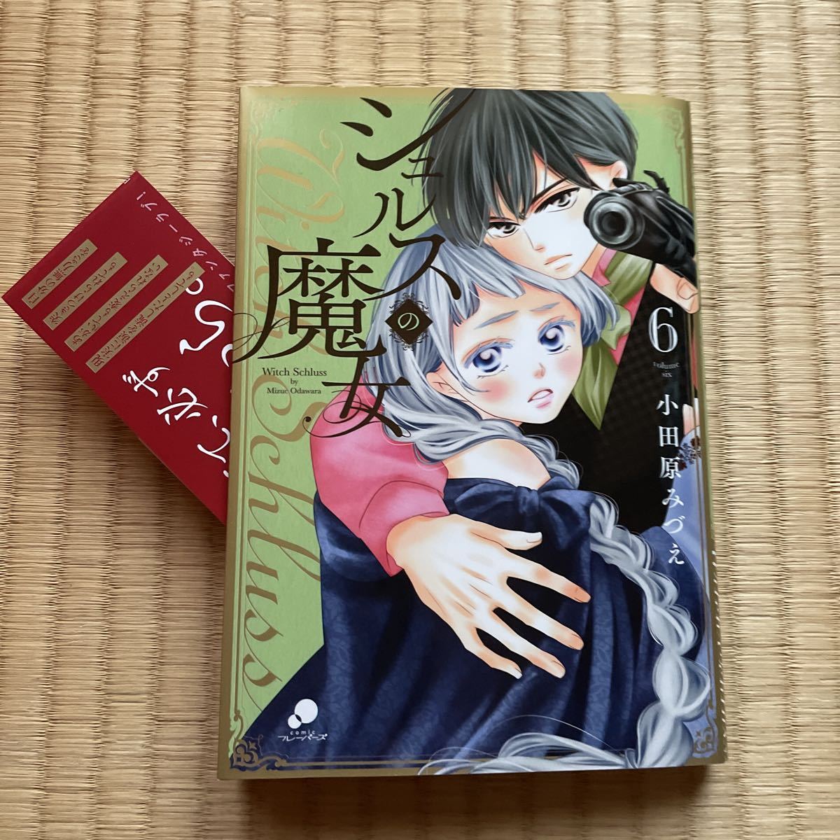ｂ６サイズ シュルスの魔女 ６巻 最新刊 小田原みづえ 女性 売買されたオークション情報 Yahooの商品情報をアーカイブ公開 オークファン Aucfan Com