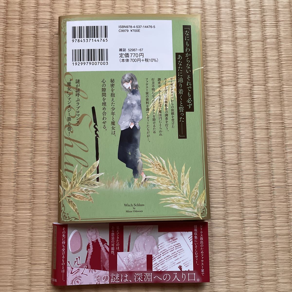 ｂ６サイズ シュルスの魔女 ６巻 最新刊 小田原みづえ 女性 売買されたオークション情報 Yahooの商品情報をアーカイブ公開 オークファン Aucfan Com