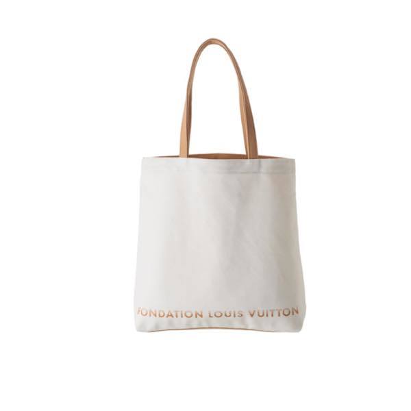 【即決】新品 正規品◆FONDATION LOUIS VUITTON ルイヴィトン◆トートバッグ ポーチ セット Louis Fondation Vuitton ジップ内 ルイヴィトン Frank